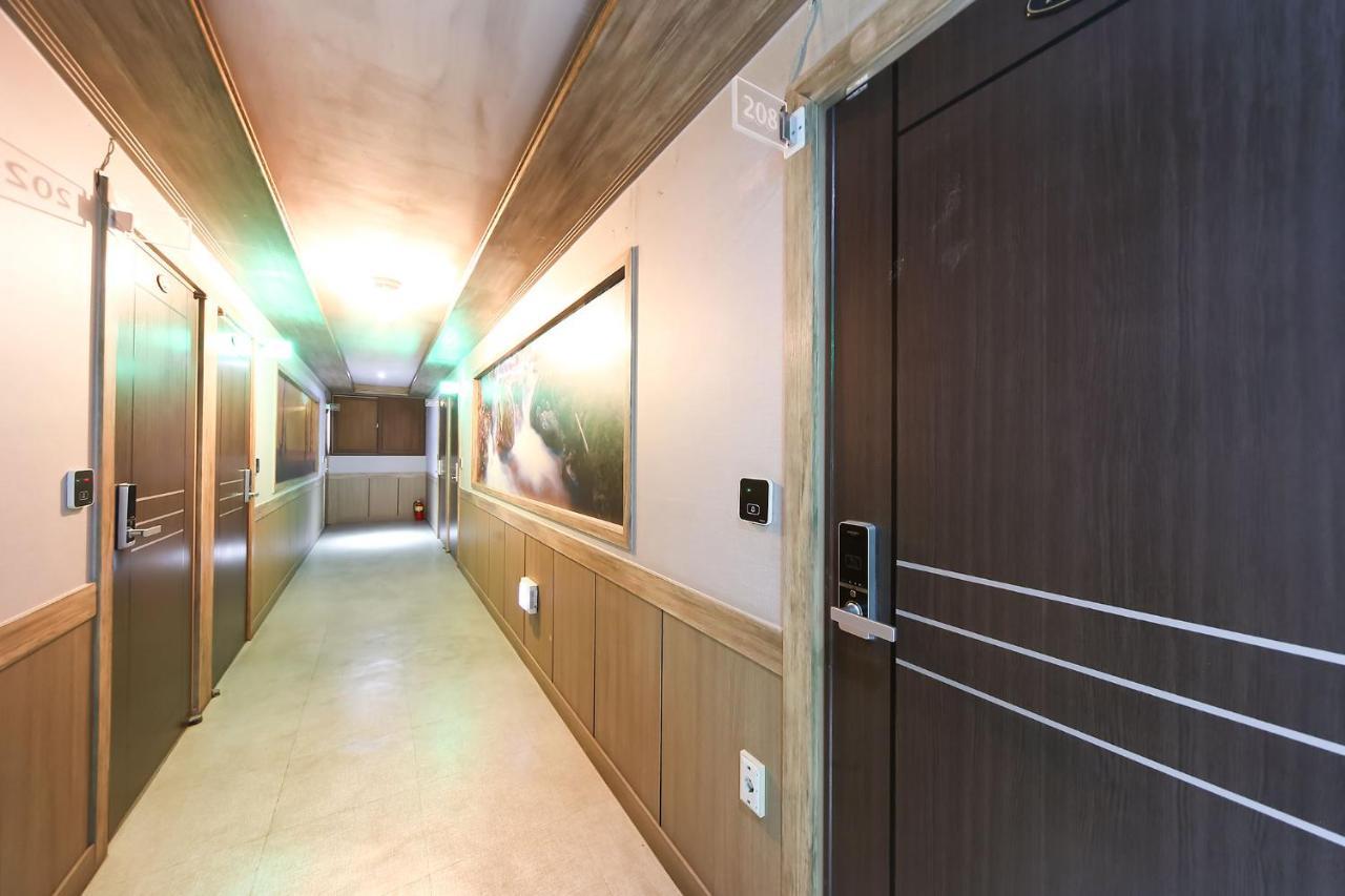 Motel Subiztel Pohang Zewnętrze zdjęcie